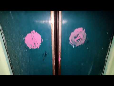 Видео: 🔥РАРИТЕТ! Лифт (Строммашина-1968 г); V=0,65 м/с; г/п 350 кг (Лизы Чайкиной 67А подъезд 2; Тольятти)