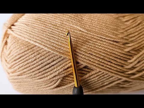 Видео: Вы должны попробовать эту красоту. Простые и новые вязаные швы