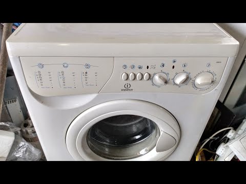 Видео: обзор инструкция стиральная машина Indesit w84tx