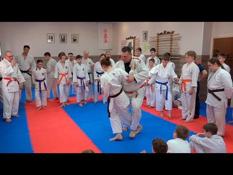 Видео: Семинар олимпийского чемпиона по дзюдо Игоря Макарова. Репортаж SportUs Pro из клуба «Арсен
