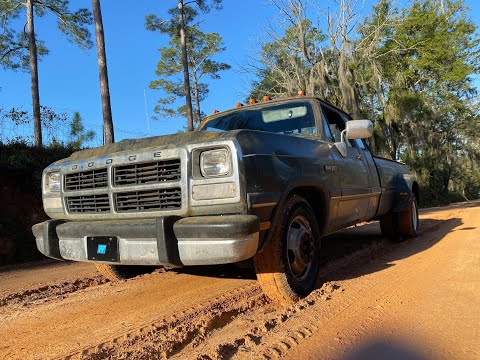 Видео: Заведется ли он и проедет ли 720 миль? Брошенный Cummins D350 92 года.