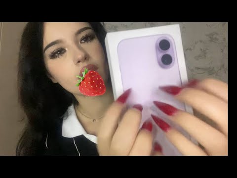 Видео: Купила Айфон 17 с АСМР Канала за месяц