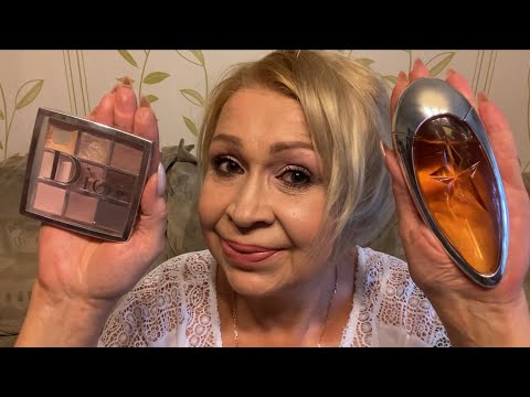 Видео: АСМР Макияж |Шёпот |Аромат дня |Накрашу тебя и себя |ASMR |Makeup |Whisper