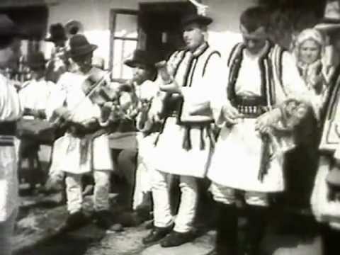 Видео: Буковинське весілля 1940.Режисер Ю.І.Солнцева