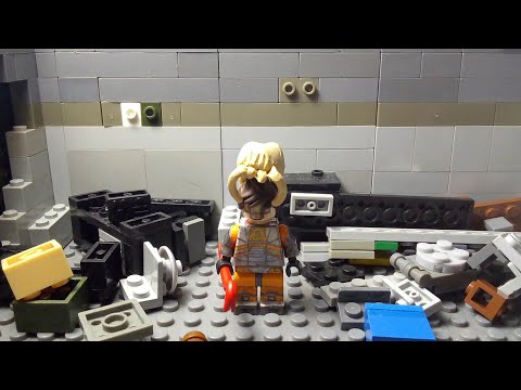 Видео: Охота на Ламар - Half-life 2 Lego анимация