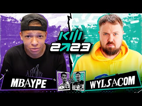 Видео: MBAYPE vs WYLSACOM ! КУБОК ФИФЕРОВ 2023 | 4 ТУР.