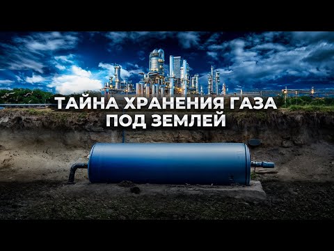 Видео: Как хранят миллиарды кубометров газа под землёй? Технология ПХГ простыми словами