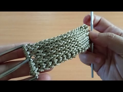 Видео: Ремень для брюк крючком