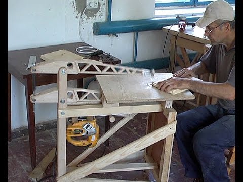 Видео: самодельный лобзиковый станок с регулятором хода пилки