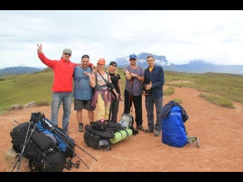 Видео: Рорайма.  Затерянный мир.