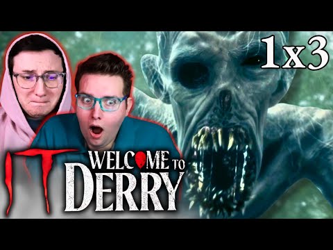 Видео: ОНО: ДОБРО ПОЖАЛОВАТЬ В ДЕРРИ (1x3) *РЕАКЦИЯ* СМОТРЮ ВПЕРВЫЕ! "ТЕПЕРЬ ВЫ ЭТО ВИДИТЕ" 👁️