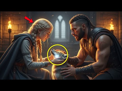 Видео: 100 целителей не смогли вылечить щенка Альфа-короля, но отвергнутая Омега спасла его!