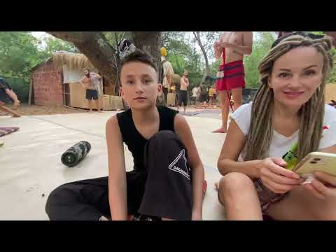 Видео: GOA ГОА India BOXING FIGHT