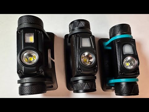 Видео: Nitecore HC65 / Wuben H1 / Noname [Boruit].Cравнение Налобных фонарей. Стоит ли платить больше?