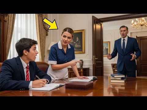 Видео: «Служанка, Которая Открыла Глаза Сыну Миллионера»
