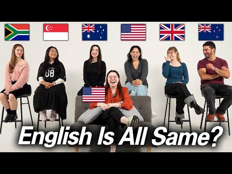 Видео: Сможет ли американец угадать 6 различных акцентов английского языка? Насколько различаются новозе...