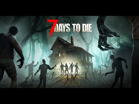 Видео: (Запись стрима) [День 1] Выживаем в 7 Days to Die