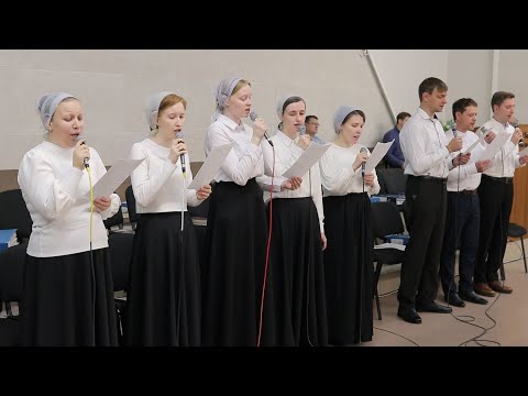 Видео: Псалом "Наполни славой, наполни силой"