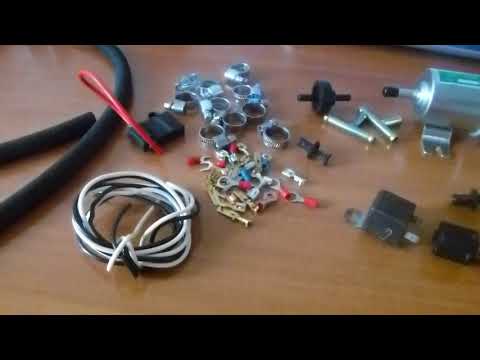 Видео: Что нужно для установки электробензонасоса на ваз 2106. Причины замены бензонасоса (видео №1)