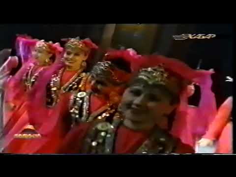 Видео: "Айша бибі" фольклорлық этнографиялық би ансамблі