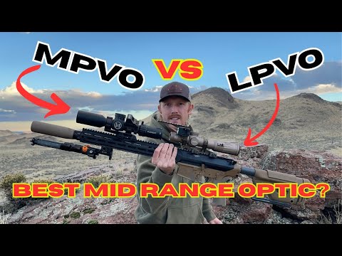 Видео: Лучший оптический прицел среднего диапазона? LPVO против MPVO
