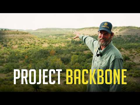 Видео: Сможем ли мы превратить 50 акров скал в модель для Техаса?