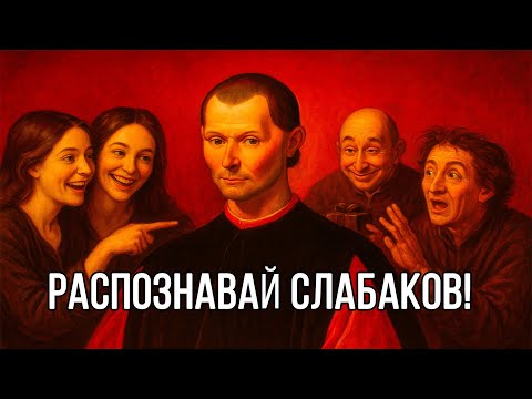 Видео: Признаки СЛАБЫХ МУЖЧИН! Не доверяй им – Макиавелли