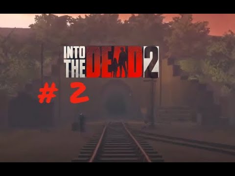 Видео: Хардкорный тонель➪Into the Dead 2 # 2
