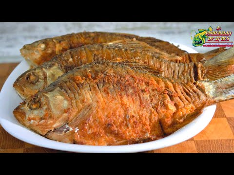 Видео: Жареный карась по-Якутски с потрохами, это вкусно и полезно !