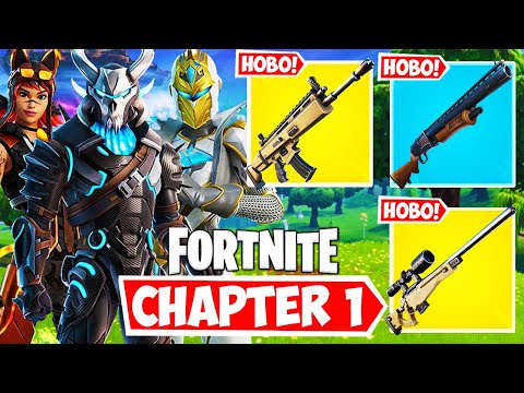 Видео: ВСИЧКО НОВО във Fortnite CHAPTER 1!