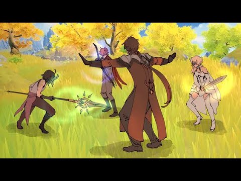 Видео: Тик Ток Genshin Impact / Tik Tok Genshin Impact №5 / Мемы Геншин Импакт