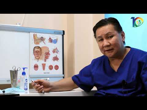 Видео: хамрын таславчийн муруйлт