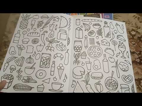 Видео: ХОББИ-ВЛОГ РАСКРАСКИ