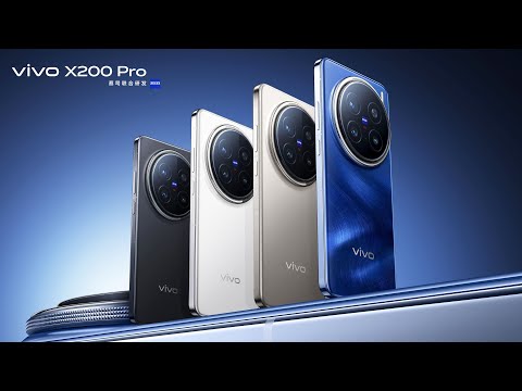 Видео: ВЫШЕЛ VIVO X200 PRO - САМЫЙ МОЩНЫЙ ТЕЛЕФОН В МИРЕ!