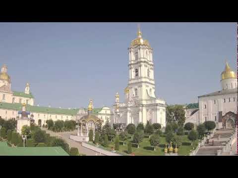 Видео: ⭕Ранкове богослужіння в Почаївській Лаврі 19.11.2025