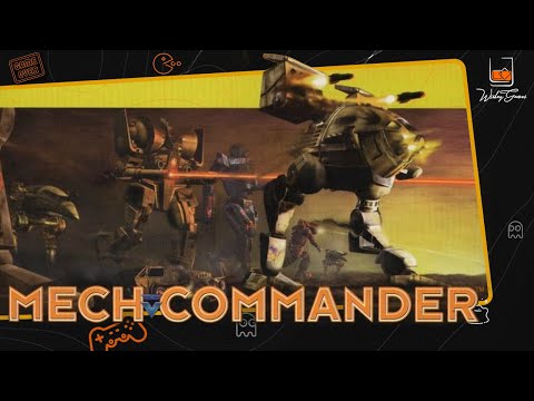 Видео: Ретро ⬓ MechCommander: Gold ⬓ Обзор на классику