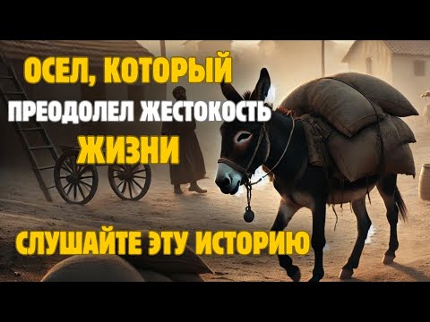 Видео: Осел, который противостоял жестокости жизни | История размышления