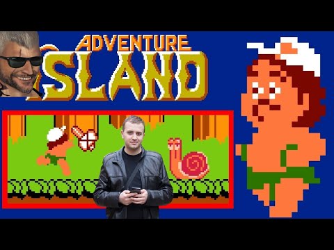 Видео: Исторический КОШМАР Adventure Island (NES) + @2ndChannelGO ➤ Прохождение