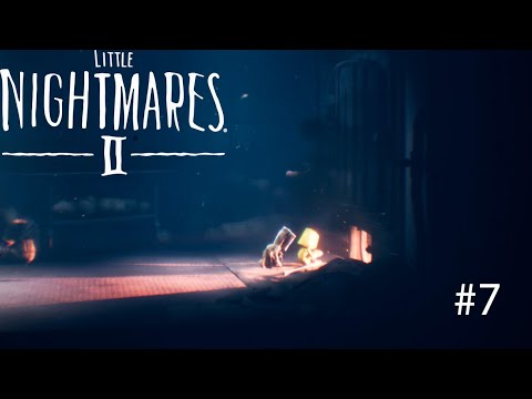 Видео: Топим печку (кем?)) Little Nightmares II #7