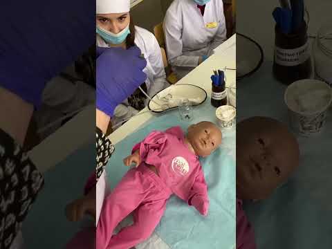 Видео: Алгоритм кормления новорожденного через зонд