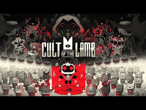 Видео: Cult of the Lamb | Первый взгляд (без комментариев)