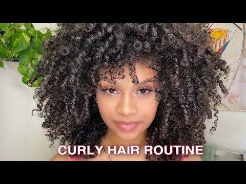 Видео: Как укладывать, расчесывать и освежать вьющиеся волосы