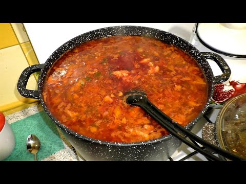 Видео: КАК ПРИГОТОВИТЬ САМЫЙ ВКУСНЫЙ БОРЩ В АВТОКЛАВЕ/ПРОСТОЙ РЕЦЕПТ НАСТОЯЩЕГО ДОМАШНЕГО БОРЩА