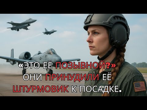 Видео: Они принудили её «Вархага» к посадке — а потом F-16 застыли, увидев бортовой номер.
