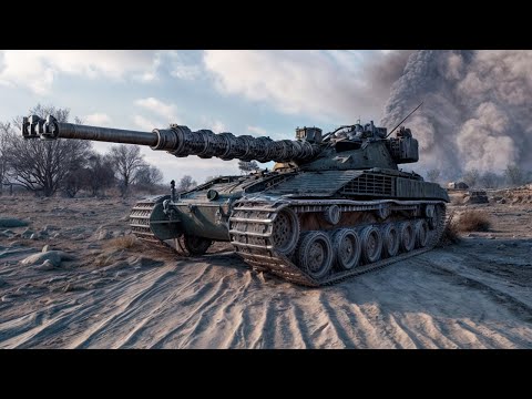 Видео: B-C 25 t - Заслуженная победа - World of Tanks