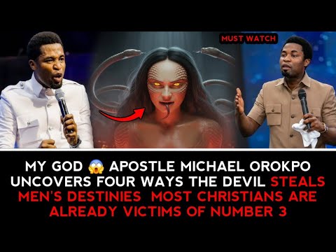 Видео: БОГ МОЙ 😱 АПОСТОЛ МИХАИЛ ОРОКПО РАСКРЫВАЕТ ЧЕТЫРЕ СПОСОБА, КАКИМ ОБРАЗОМ ДЬЯВОЛ КРАДЕТ СУДЬБЫ ЛЮДЕЙ