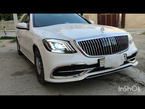 Видео: W220 в W222