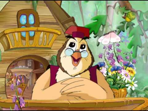 Видео: Азбука-малышка. Буква В