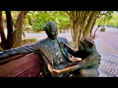 Видео: Мы отправляемся в Лиссабон по делам и посещаем старейший зоопарк, где я нахожу ЛЮСЬКУ)))