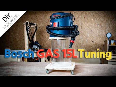 Видео: Bosch GAS 15L Кастомайзинг / DIY